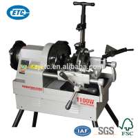 ZT-80BF High Quality 1/2-3 Professional Automatic 1100W Pipe Nipple Threading Machine