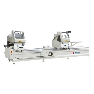 Window Machinery Aluminum Cutting Machine Profile Double Head Cutting Machine