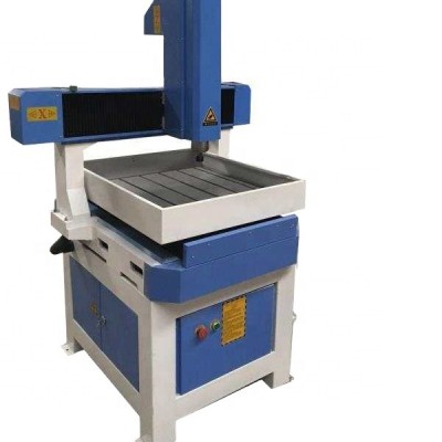 6060Mini CNC Router Machine Hot Product for Aluminium Engraving with NC Studio Controller water cooled spindle