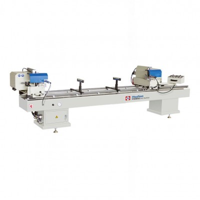 Wholesale Price PVC Window Profile Making Machine Double Head Cutting Saw