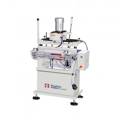 single head copy-router machine for aluminum profile