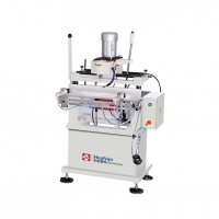 single head copy-router machine for aluminum profile