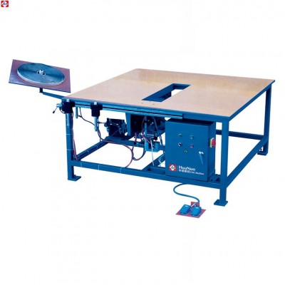 Glass Processing Machinery Rubber Strip Assembly Table