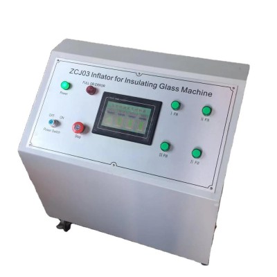 Glass Machinery Inflator For Insulating Glass Aerator