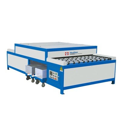 Horizontal Hollow Glass Cleaning and Drying Machine