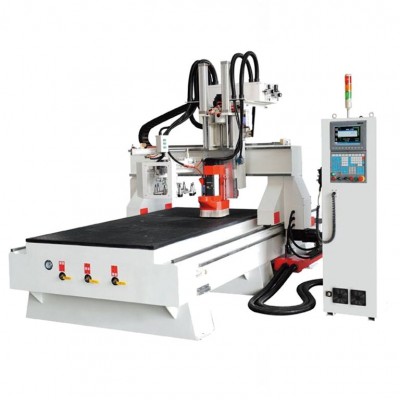 Atc 1325  Cnc Router For Wood  Acrylic And  Mdf Auto Tools Change