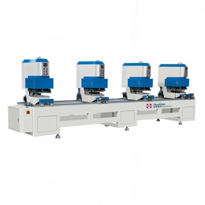 four head seamless welding machine for UPVC