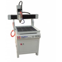 Factory hot sale double heads wood cnc router desktop for parts only