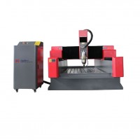 Heavy duty stone carving cnc machine tools  3D cnc stone carving machine