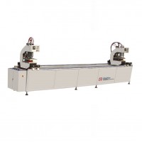 Upvc Two Head Corner Welding Machine For PVC Window & Doors