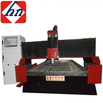 Jinan huashinuo water jet stone engraving machine to cool down the spindle