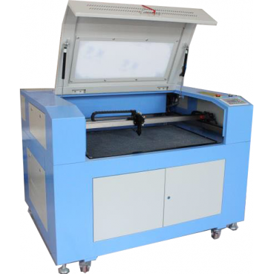 China hot sale 80w CO2 laser engraving machine 6090 metal cutting aluminium