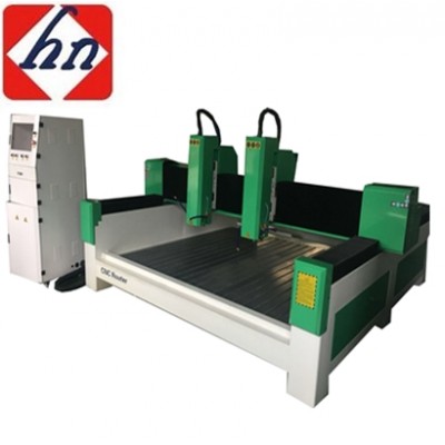 Jinan Huashinuo 5 axis marble sculpture carving cnc router machine for sale