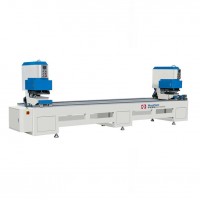 TWO HEAD SEAMLESS WELDING MACHINE FOR PVC