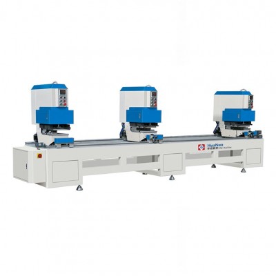 Jinan Huanuo Window Machinery  Three Head Seamless Upvc Window Welding Machine