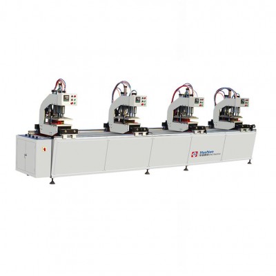 Jinan Huanuo Window And Door Making 4 Head Upvc Welding Machine