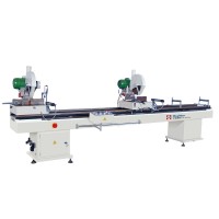 DOUBLE HEAD CUTTING SAW FOR UPVC PROFILE